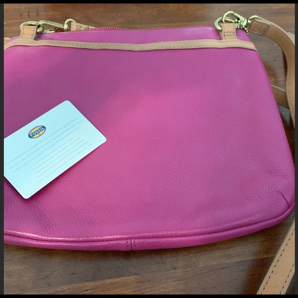 Fossil purple summer crossbody - Picture 2 of 2